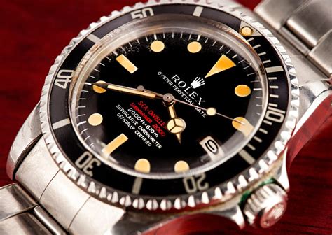 Rolex SeaDweller 1665: The Trilogy (Single Red, Double Red,